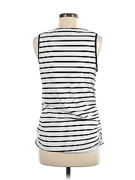 MICHAEL Michael Kors Sleeveless Blouse (view 2)