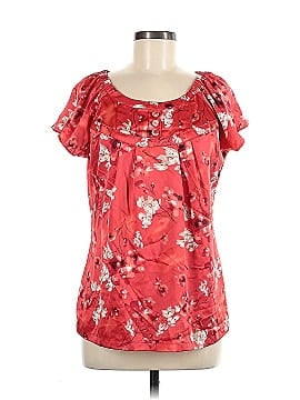 Apt. 9 Short Sleeve Blouse (view 1)