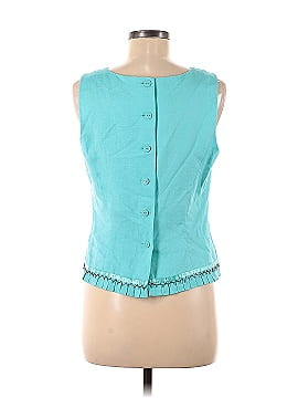 Plaza South Sleeveless Blouse (view 2)