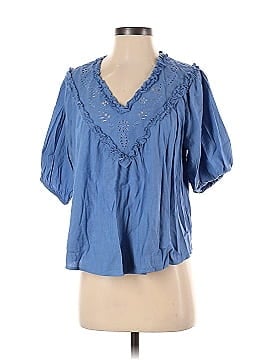 Old Navy Short Sleeve Blouse (view 1)