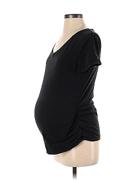 Isabel Maternity Short Sleeve Top (view 1)