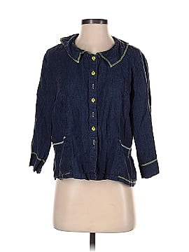 Flax Long Sleeve Blouse (view 1)
