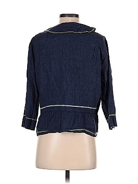 Flax Long Sleeve Blouse (view 2)