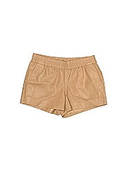 J.Crew Collection Faux Leather Shorts