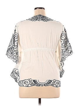 Cute Options Short Sleeve Blouse (view 2)