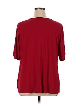 Perceptions Woman Short Sleeve Top (view 2)