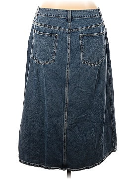 Cider Denim Skirt (view 2)