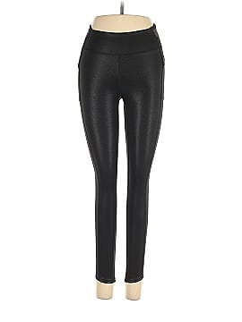 New Balance Faux Leather Pants (view 1)
