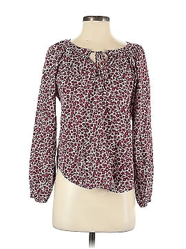 Ann Taylor LOFT Long Sleeve Blouse (view 1)