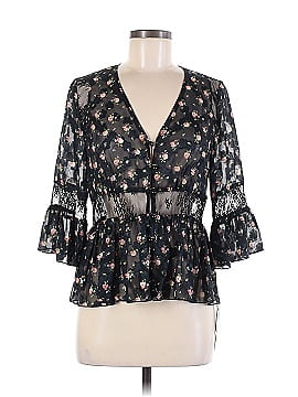 Anna Sui 3/4 Sleeve Blouse (view 1)