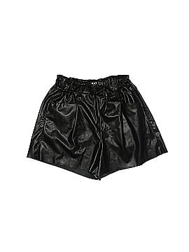 OAT Faux Leather Shorts (view 1)