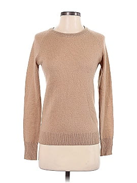 Halogen Cashmere Pullover Sweater (view 1)