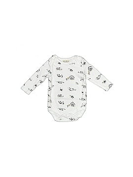 Rabbit Bear Long Sleeve Onesie (view 1)