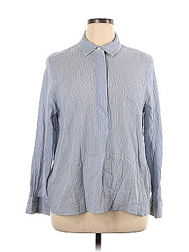 Elizabeth and James Long Sleeve Blouse (view 1)