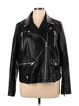 Levi Strauss Signature Faux Leather Jacket (view 1)