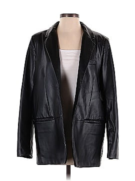 Zara Leather Jacket (view 1)