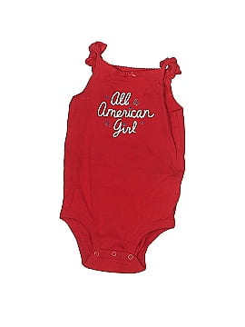 Carter's Short Sleeve Onesie (view 1)