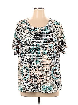 C.D. Daniels Short Sleeve Blouse (view 1)