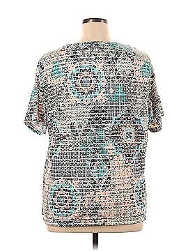 C.D. Daniels Short Sleeve Blouse (view 2)