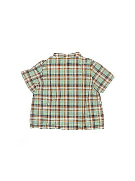 Bonpoint Short Sleeve Button-Down Shirt (view 2)
