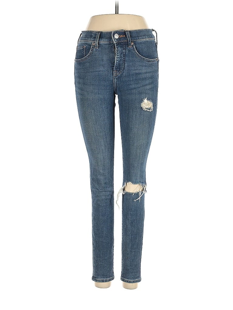 Click to view more detailed imagery on our partner's website Pre-owned Express Jeans In Blue
