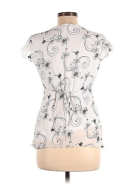 DressBarn Short Sleeve Blouse (view 2)