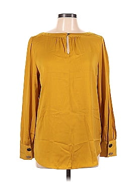 Ann Taylor LOFT Long Sleeve Blouse (view 1)