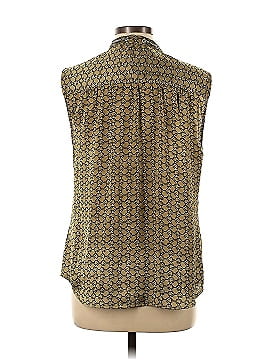 MICHAEL Michael Kors Sleeveless Blouse (view 2)