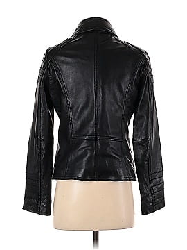 MICHAEL Michael Kors Leather Jacket (view 2)