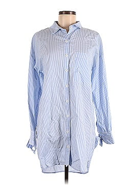 Sunday in Brooklyn Long Sleeve Button-Down Shirt (view 1)