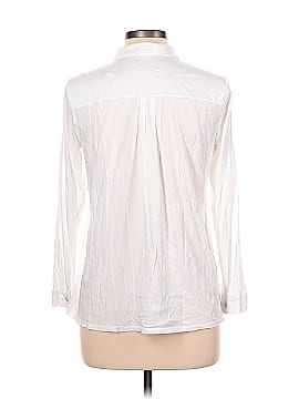 Eileen Fisher Long Sleeve Button-Down Shirt (view 2)