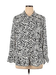 Liverpool Los Angeles Long Sleeve Blouse