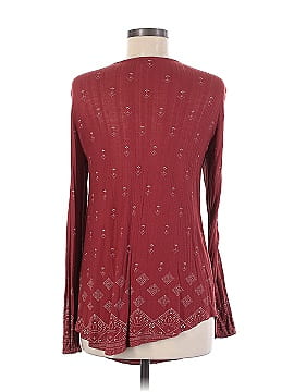 Lucky Brand Long Sleeve Blouse (view 2)