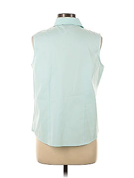 Assorted Brands Sleeveless Button-Down Shirt (view 2)