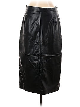 H&M Faux Leather Skirt (view 1)