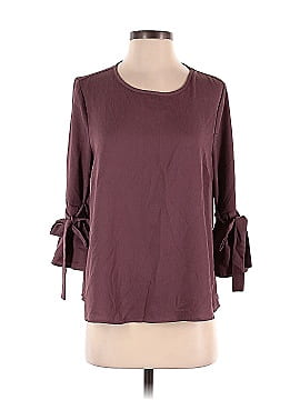 Crescent & Willough 3/4 Sleeve Blouse (view 1)