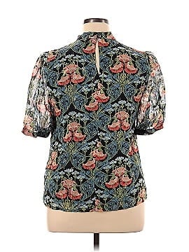 Meadow Rue Short Sleeve Blouse (view 2)