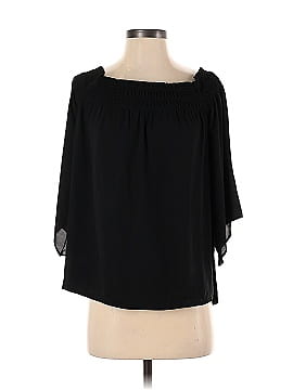 Ann Taylor LOFT Short Sleeve Blouse (view 1)