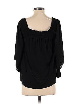 Ann Taylor LOFT Short Sleeve Blouse (view 2)