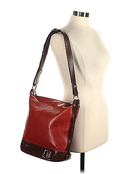 Valentina Leather Shoulder Bag (view 2)