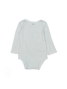 Carter's Long Sleeve Onesie (view 1)