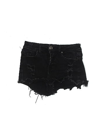 Blue Savvy Denim Shorts (view 1)