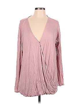 Jessica Simpson Long Sleeve Blouse (view 1)