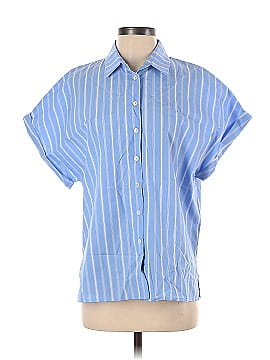 Olivaceous Short Sleeve Button-Down Shirt (view 1)