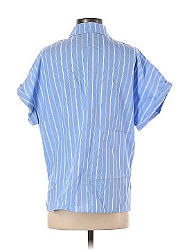 Olivaceous Short Sleeve Button-Down Shirt (view 2)