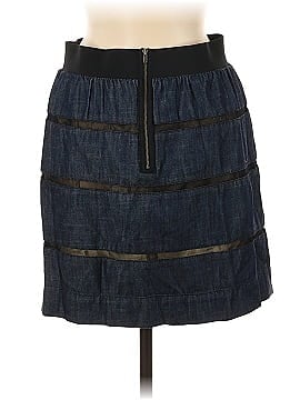 Jodi Arnold Denim Skirt (view 2)