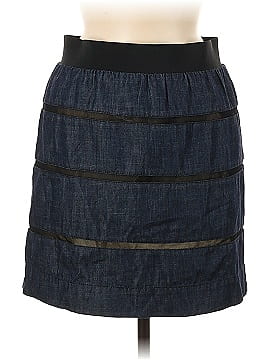 Jodi Arnold Denim Skirt (view 1)