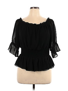 CeCe 3/4 Sleeve Blouse (view 1)