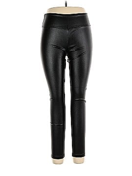 Stella Luce Faux Leather Pants (view 1)