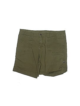 Per Se Khaki Shorts (view 1)